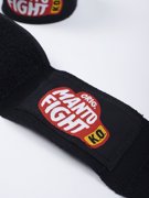 MANTO Glove handwraps 4m -black